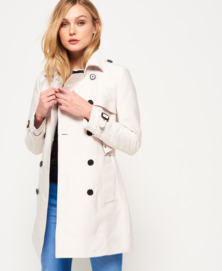 Belle Trench Outerwear Coat