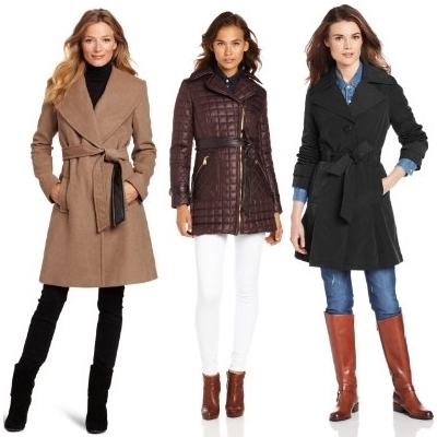 Belted Fall Winter Coat