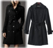 Women Should Have Black Overcoat in Their Closets