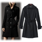 Women Should Have Black Overcoat in Their Closets