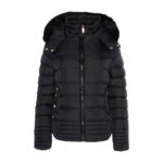 Black Winter Coat with Fur Hood – Gives You the Best Stylish Look