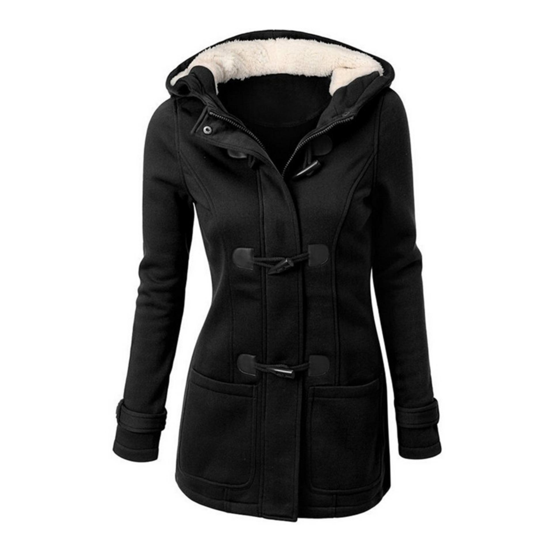 Dress Up Yourself and Look Classy with Black Winter Coat Fit Coat
