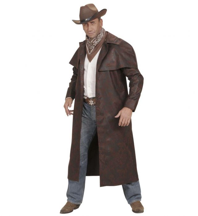 Cowboy Western Duster Coat