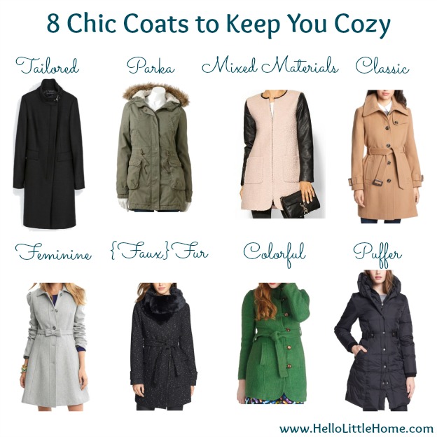 Forever in Trend Chic Fall Winter Coat