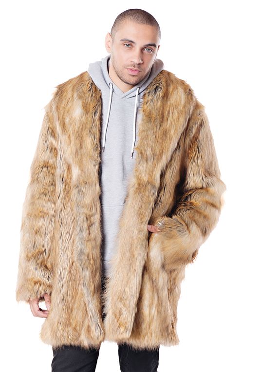 Fur Coat Men