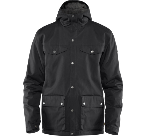 Greenland Black Winter Coat
