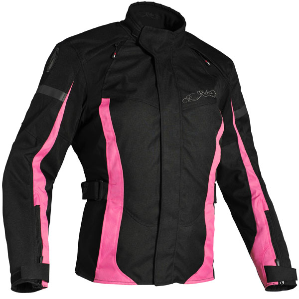 Ladies Pink Black Ladies Jacket