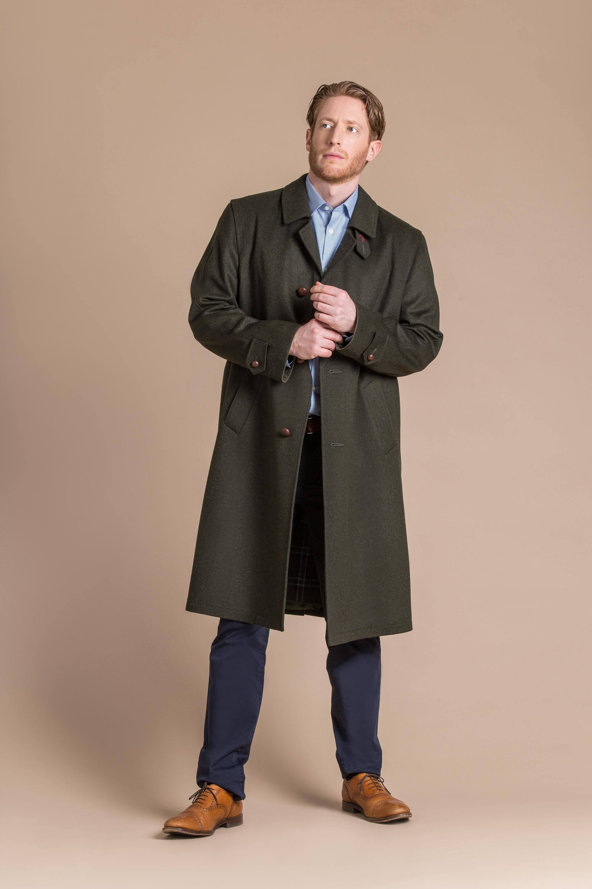 Outerwear and Coats Collection for Men