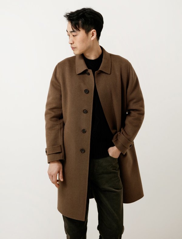Niuhans Double Face Chesterfield Coat