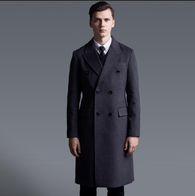 Signature Double-Faced Coat - Men - Ready-to-Wear