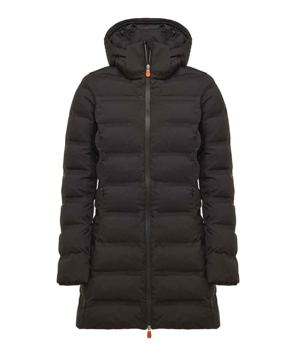 Stylish Black Winter Coat