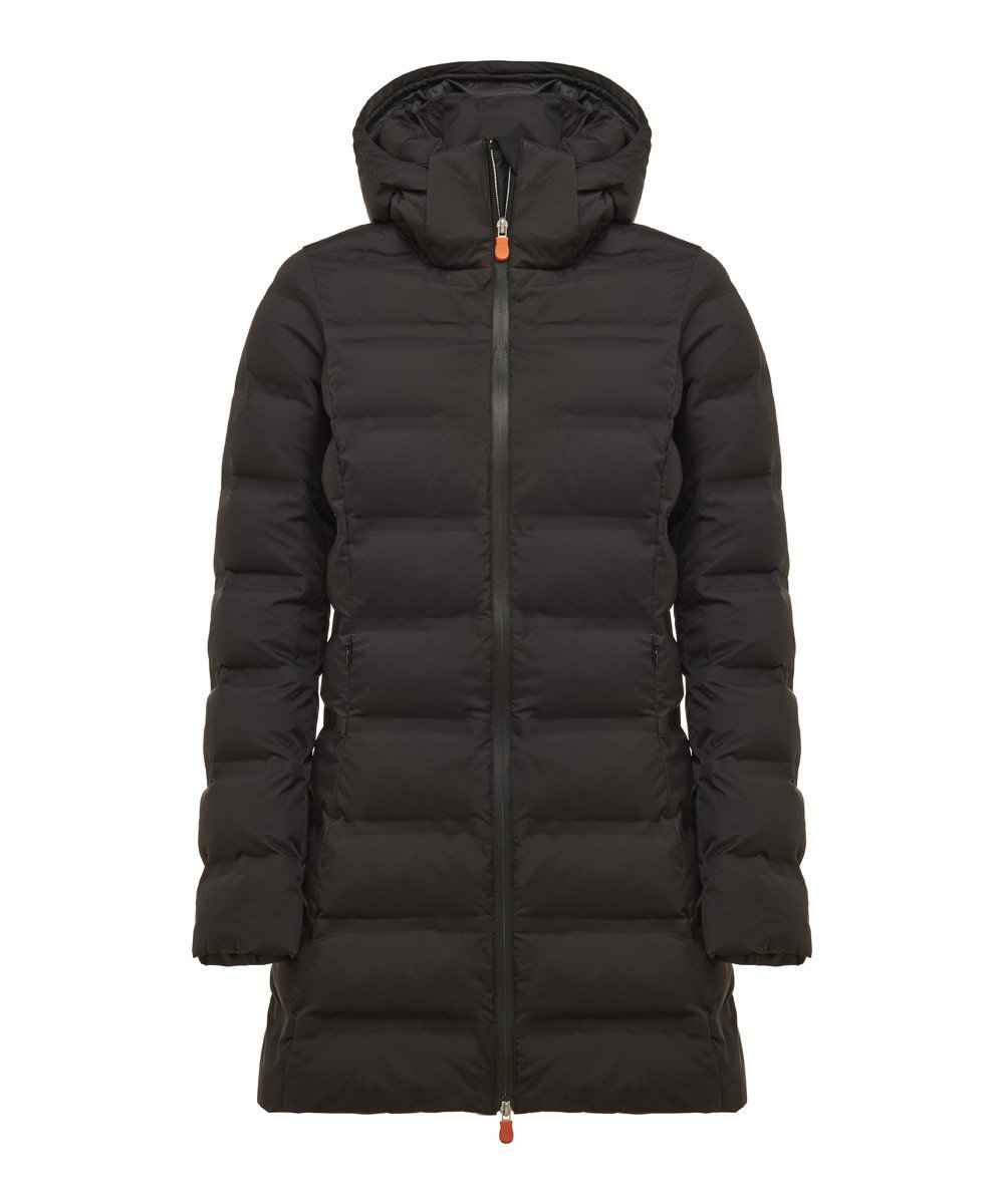 Long black cheap winter coats