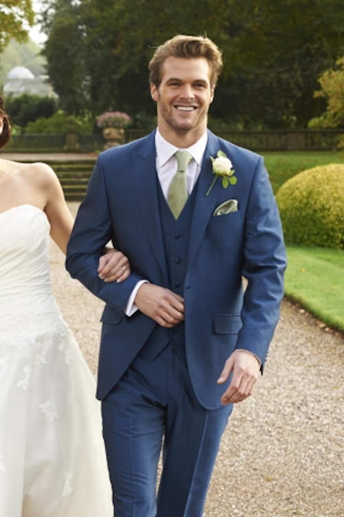 Westbury Royal Blue Wedding Suit