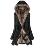 Look Fashionable This Season With Hooded Winter Jacket for 2019