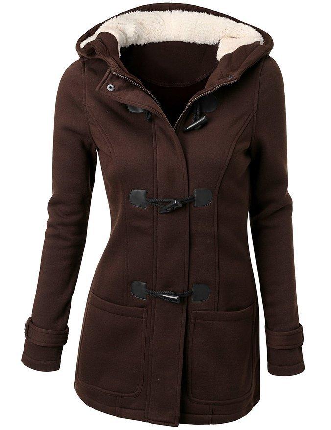 Women Hooded Winter Jacket