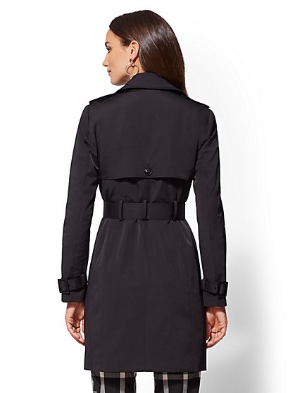 7th Avenue Belted Trench Outerwear Coat