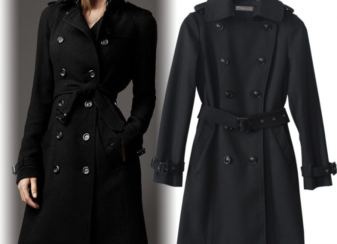 Black Overcoat For Women Beautiful