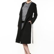 Black Overcoat For Women Fashion