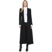 Black Overcoat For Women Fashionable