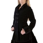 Black Overcoat For Women Latest Fashion Style
