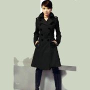 Black Overcoat For Women Latest Premium