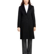 Black Overcoat For Women Premium