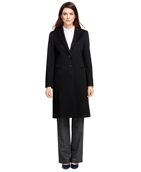 Women Should Have Black Overcoat in Their Closets | Fit Coat