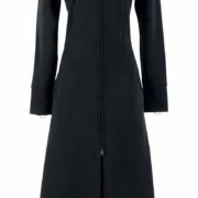 Black Overcoat For Women Style
