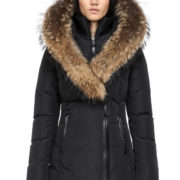 Black Winter Coat With Fur Hood Fabulous