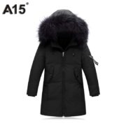 Black Winter Coat With Fur Hood Unique