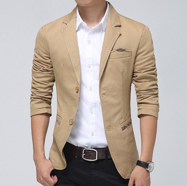 Casual Blazer For Men With Jeans