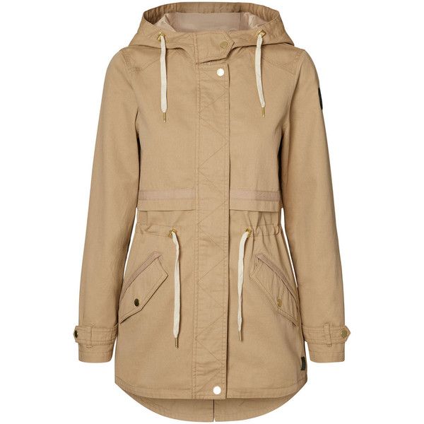 These Cream Parka Coat Will Protect You From Extreme Winter Days | Fit Coat