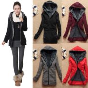 Casual Winter Jacket For Women Comfy