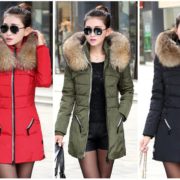 Casual Winter Jacket For Women Unique