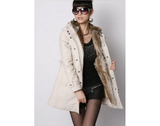 These Cream Parka Coat Will Protect You From Extreme Winter Days Fit Coat