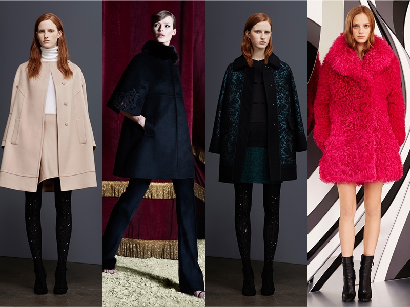 Evening Collection of Fall Winter Coat