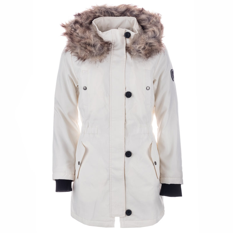 These Cream Parka Coat Will Protect You From Extreme Winter Days | Fit Coat