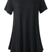 Lanmo Womens Swing Tunic Top