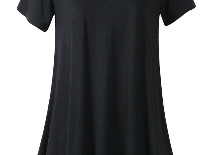 Lanmo Womens Swing Tunic Top