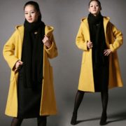 Long Hooded Winter Coat For Women Beautiful