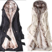 Long Hooded Winter Coat For Women Comfortable