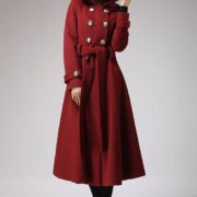 Long Hooded Winter Coat For Women Elegant