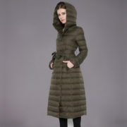 Long Hooded Winter Coat For Women Fancy