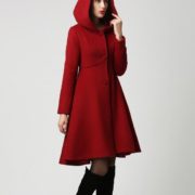 Long Hooded Winter Coat For Women Fashion
