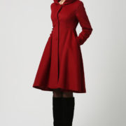Long Hooded Winter Coat For Women Fashionable