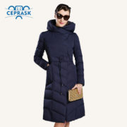 Long Hooded Winter Coat For Women Latest Fashion Style