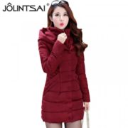 Long Hooded Winter Coat For Women Latest Premium