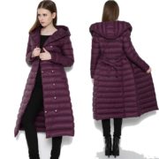 Long Winter Jacket For Ladies Elegant