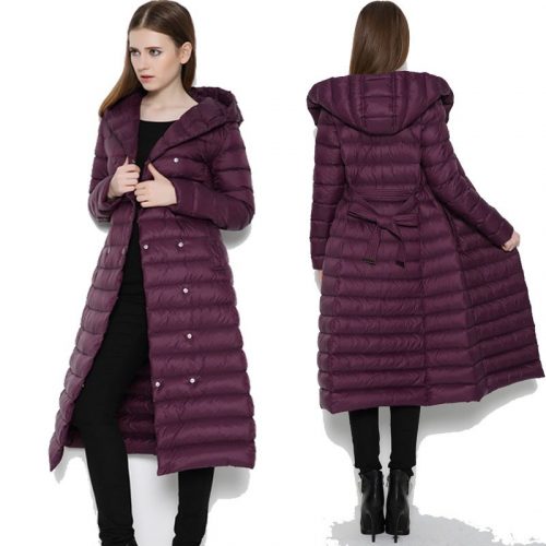 Stay Warm This Season with Long Winter Jacket for Ladies Fit Coat