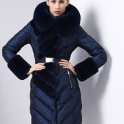 Long Winter Jacket For Ladies Fashionable